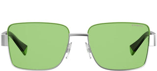Polaroid PLD 6120/S unisex Silver Geometric Sunglasses