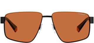 Polaroid PLD 6121/S unisex Black Geometric Sunglasses