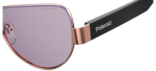 Polaroid PLD 6122/S unisex Rose gold Cat Eye Sunglasses