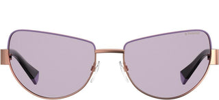 Polaroid PLD 6122/S unisex Rose gold Cat Eye Sunglasses