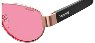 Polaroid PLD 6123/S unisex Rose gold Geometric Sunglasses