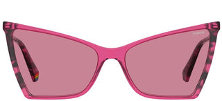 Polaroid PLD 6127/S women Pink Cat Eye Sunglasses