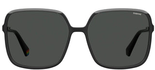Polaroid PLD 6128/S women Black Squared Sunglasses