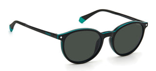 Polaroid Pld 6137/cs Unisex Black Pantos Sunglasses