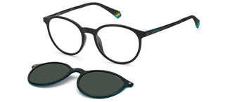 Polaroid Pld 6137/cs Unisex Black Pantos Sunglasses