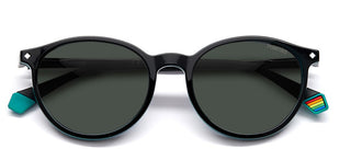 Polaroid Pld 6137/cs Unisex Black Pantos Sunglasses