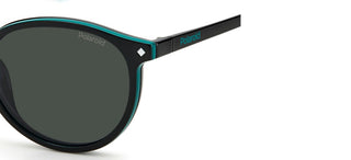 Polaroid Pld 6137/cs Unisex Black Pantos Sunglasses