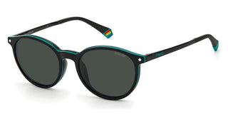 Polaroid Pld 6137/cs Unisex Black Pantos Sunglasses