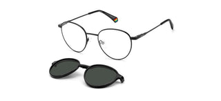 Polaroid Pld 6158/cs Unisex Black Pantos Sunglasses