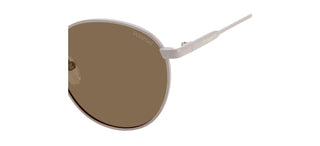 Polaroid PLD 6171/S unisex Brown Round Sunglasses