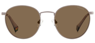 Polaroid PLD 6171/S unisex Brown Round Sunglasses