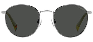 Polaroid PLD 6171/S unisex Grey Round Sunglasses