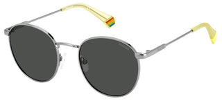 Polaroid PLD 6171/S unisex Grey Round Sunglasses