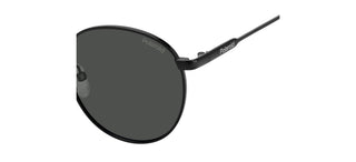 Polaroid PLD 6171/S unisex Black Round Sunglasses