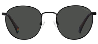 Polaroid PLD 6171/S unisex Black Round Sunglasses