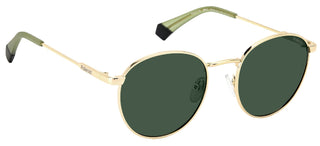 Polaroid PLD 6171/S unisex Gold Round Sunglasses