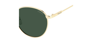 Polaroid PLD 6171/S unisex Gold Round Sunglasses