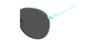 Polaroid PLD 6171/S unisex Blue Round Sunglasses
