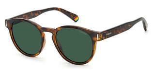 Polaroid PLD 6175/S unisex Havana Round Sunglasses