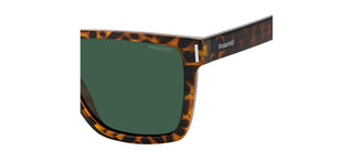 Polaroid PLD 6176/S men Havana Geometric Sunglasses