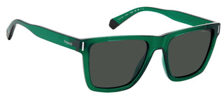 Polaroid PLD 6176/S men Green Geometric Sunglasses