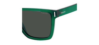 Polaroid PLD 6176/S men Green Geometric Sunglasses