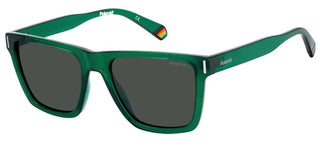 Polaroid PLD 6176/S men Green Geometric Sunglasses