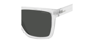 Polaroid PLD 6176/S men Transparent Geometric Sunglasses