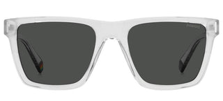 Polaroid PLD 6176/S men Transparent Geometric Sunglasses