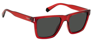 Polaroid PLD 6176/S men Red Geometric Sunglasses