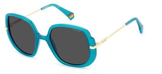 Polaroid PLD 6181/S women Blue Geometric Sunglasses