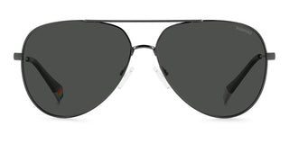 Polaroid PLD 6187/S unisex Ruthenium Pilot Sunglasses