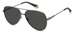 Polaroid PLD 6187/S unisex Ruthenium Pilot Sunglasses
