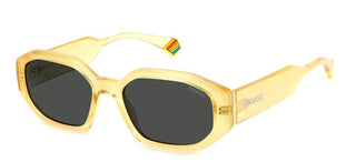 Polaroid PLD 6189/S women Yellow Squared Sunglasses