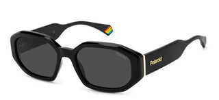 Polaroid PLD 6189/S women Black Squared Sunglasses