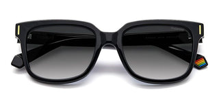 Polaroid PLD 6191/S unisex Black Squared Sunglasses