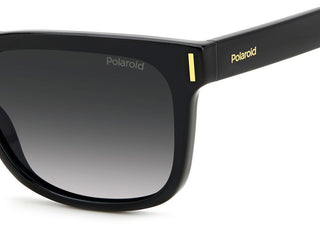 Polaroid PLD 6191/S unisex Black Squared Sunglasses