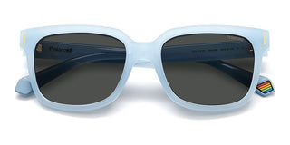 Polaroid PLD 6191/S unisex Blue Squared Sunglasses