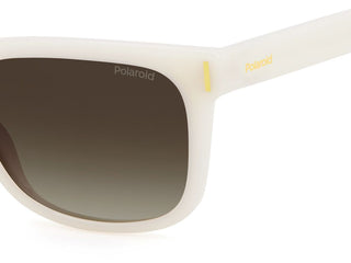Polaroid PLD 6191/S unisex White Squared Sunglasses