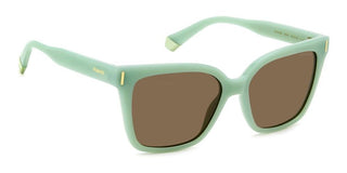Polaroid PLD 6192/S women Green Squared Sunglasses