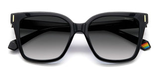 Polaroid PLD 6192/S women Black Squared Sunglasses