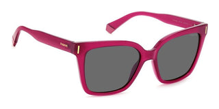 Polaroid PLD 6192/S women Violet Squared Sunglasses