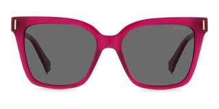 Polaroid PLD 6192/S women Violet Squared Sunglasses
