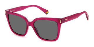 Polaroid PLD 6192/S women Violet Squared Sunglasses