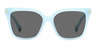 Polaroid PLD 6192/S women Blue Squared Sunglasses