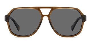 Polaroid PLD 6193/S unisex Brown Squared Sunglasses