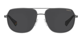 Polaroid PLD 6195/S/XN unisex Ruthenium Pilot Sunglasses