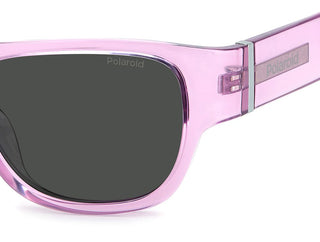 Polaroid PLD 6197/S unisex 0 Squared Sunglasses