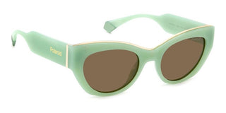 Polaroid PLD 6199/S/X women Green Squared Sunglasses
