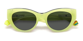 Polaroid Pld 6199/s/x Women Yellow Squared Sunglasses
